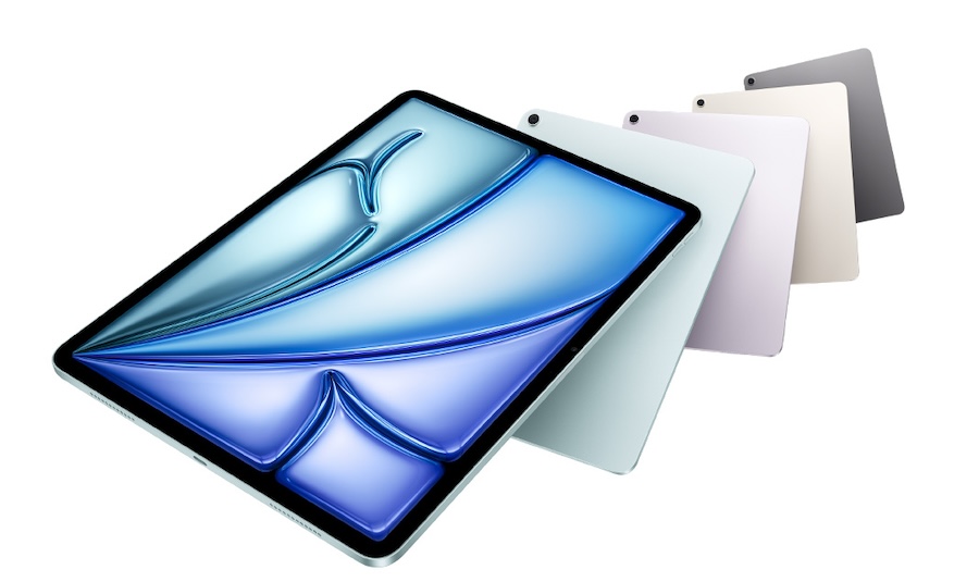 Apple iPad Modell iPad Air 2024 Farben