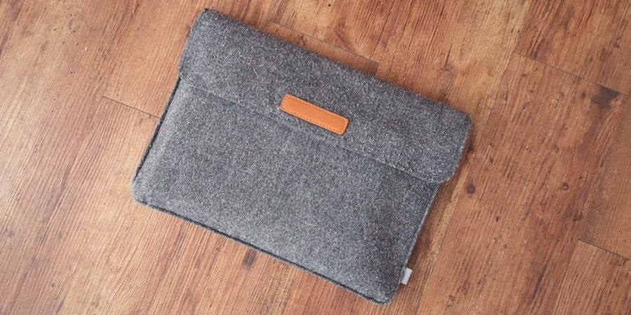 Inateck 13 Zoll MacBook Tasche – Kompakt und dennoch viel Stauraum