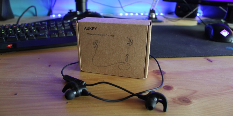 AUKEY Bluetooth In Ear Kopfhörer V4.1 im Test