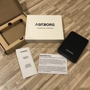 Unboxing Askborg ChargeCube