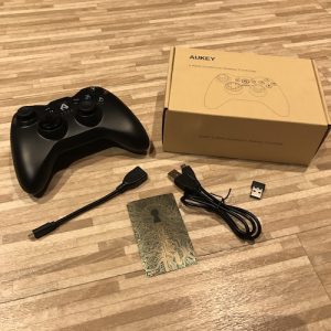 Unboxing AUKEY Gaming Controller