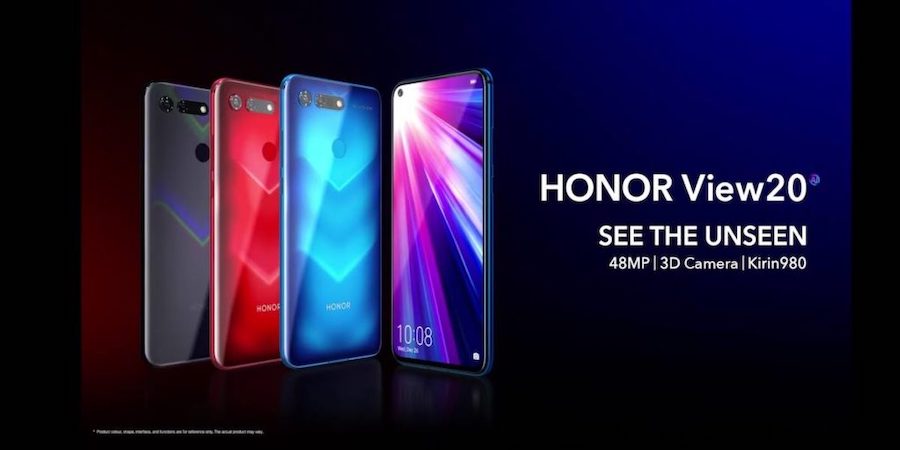 HONOR View20 Launch