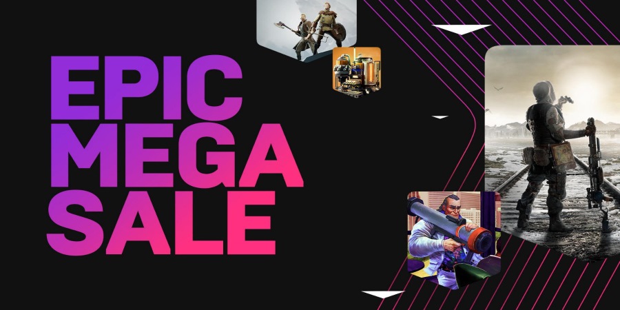 Schnäppchenjäger aufgepasst: Im Epic Store herrscht der „Epic Mega Sale“!