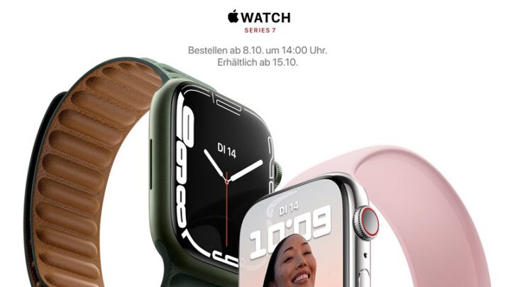 Apple Watch Series 7 Titelbild