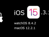 iOS 15.3.1 Firmware Update Titelbild