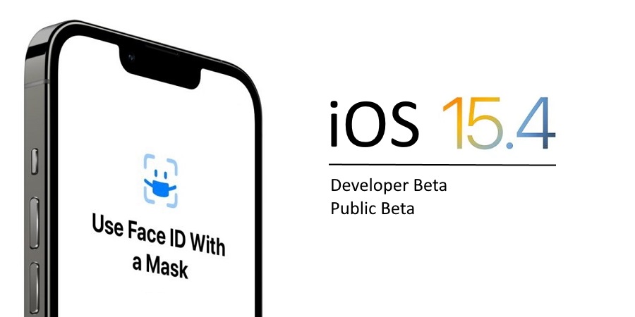 iOS 15.4 – lässt Face ID mit Maske entsperren
