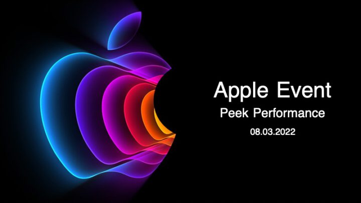 Apple Event Peek Performance 08.03.2022 Spring