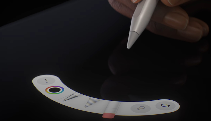 Apple Pencil Pro Squeeze