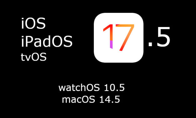 Großer Update Tag bei Apple – iOS 17.5 und mehr