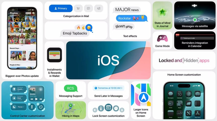 Apple stellt iOS 18 vor